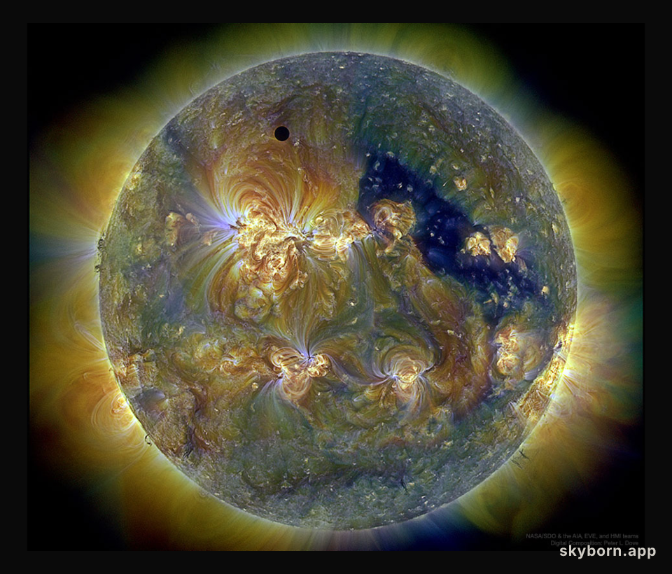 Venus and the Triply Ultraviolet Sun