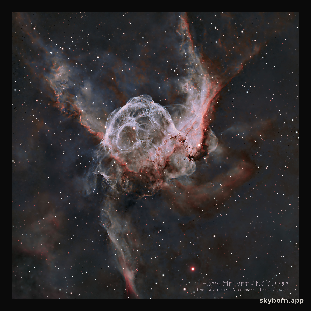 Thor's Helmet
