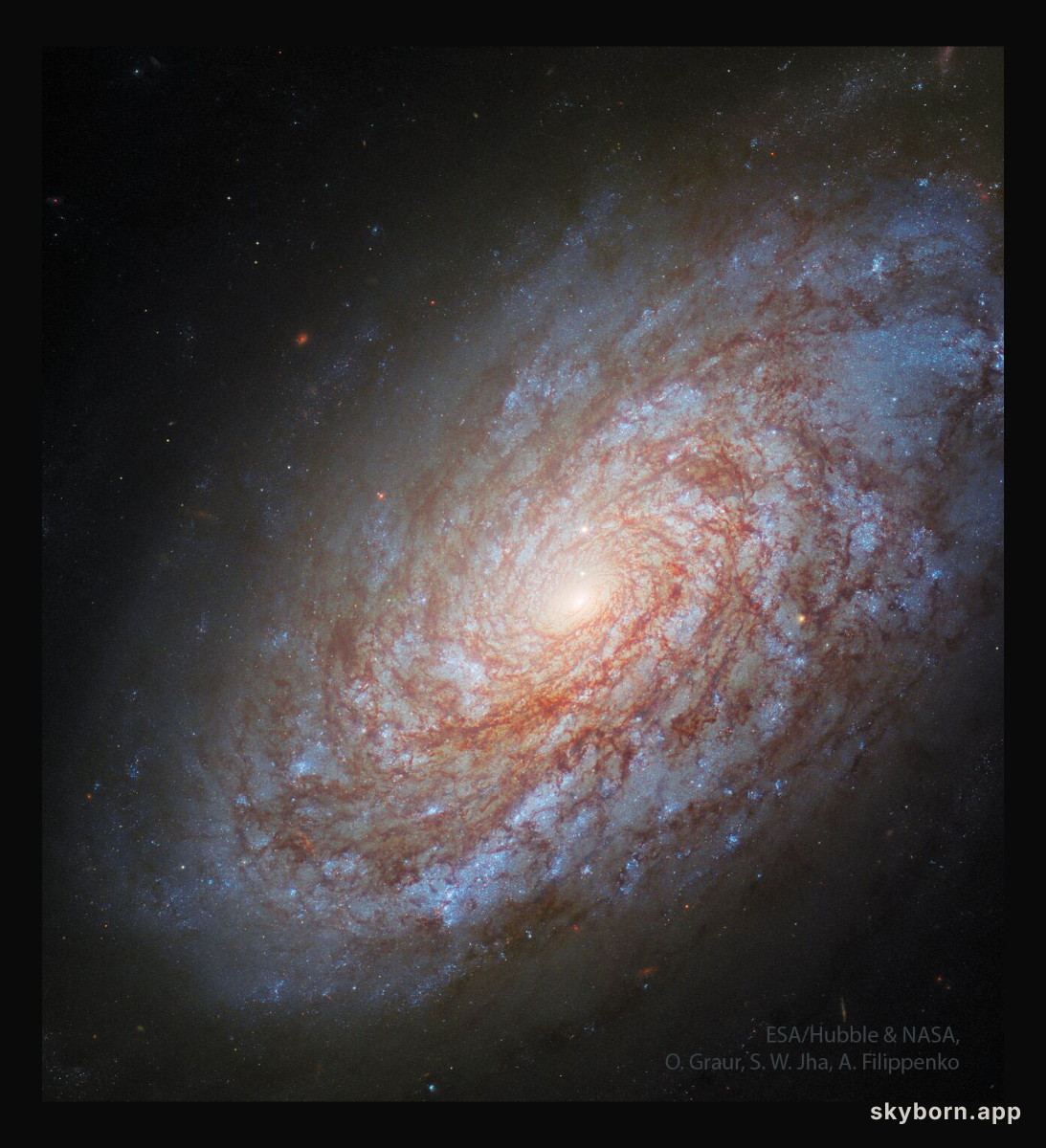 NGC 4414: A Flocculent Spiral Galaxy