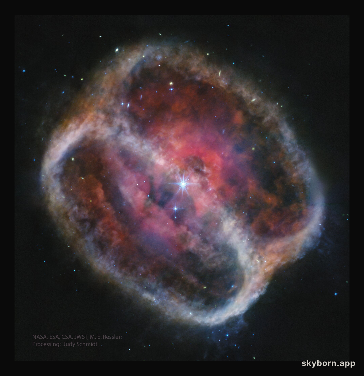 Planetary Nebula NGC 1514 from Webb