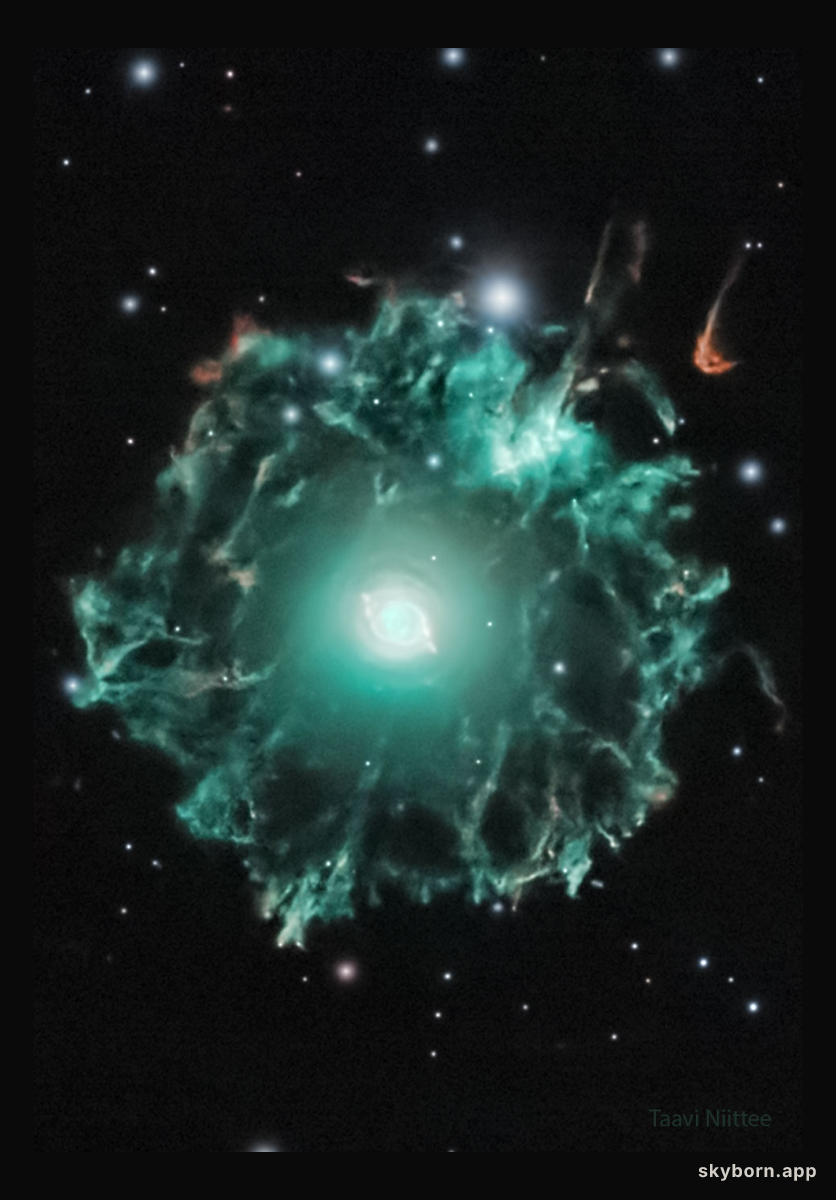 Halo of the Cat's Eye