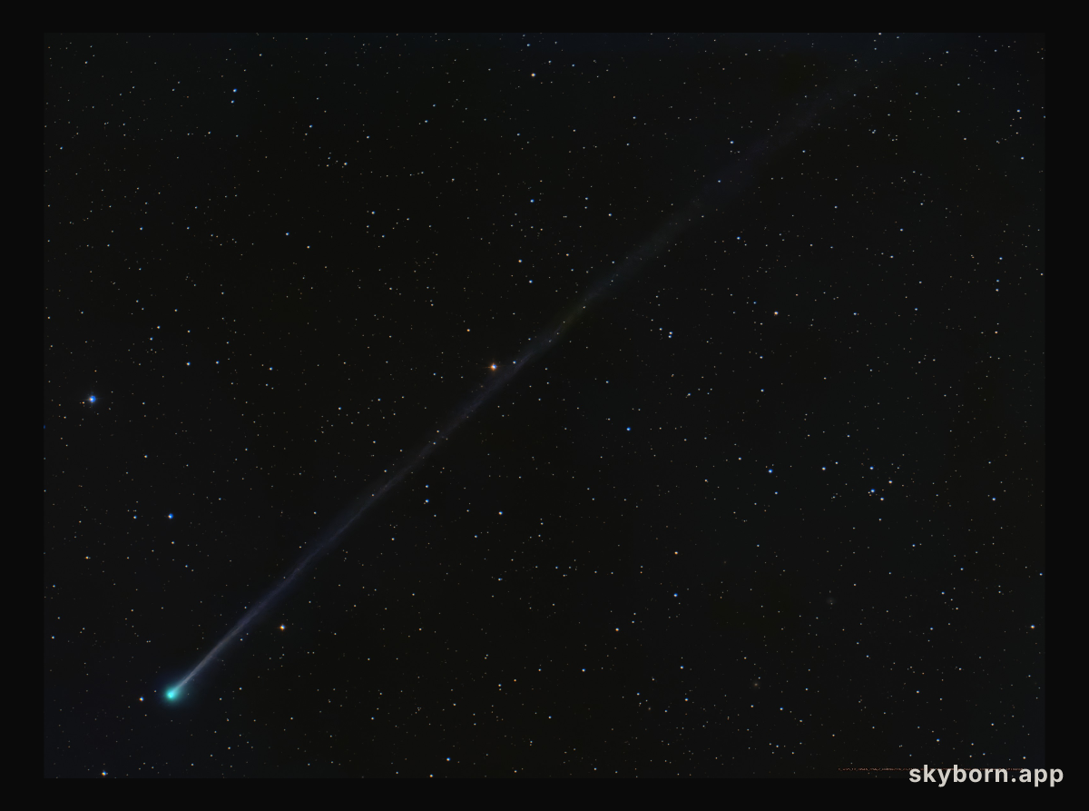Comet C/2025 F2 SWAN