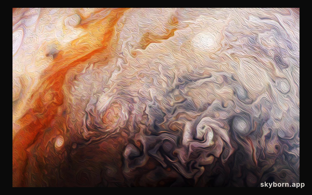 Painting with Jupiter