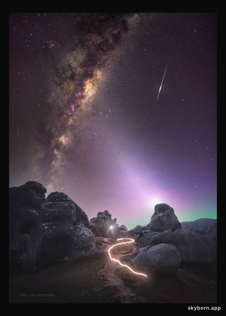 An Almost Everything Sky