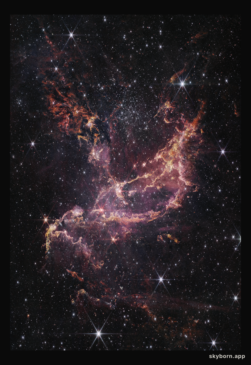 Young Star Cluster NGC 346
