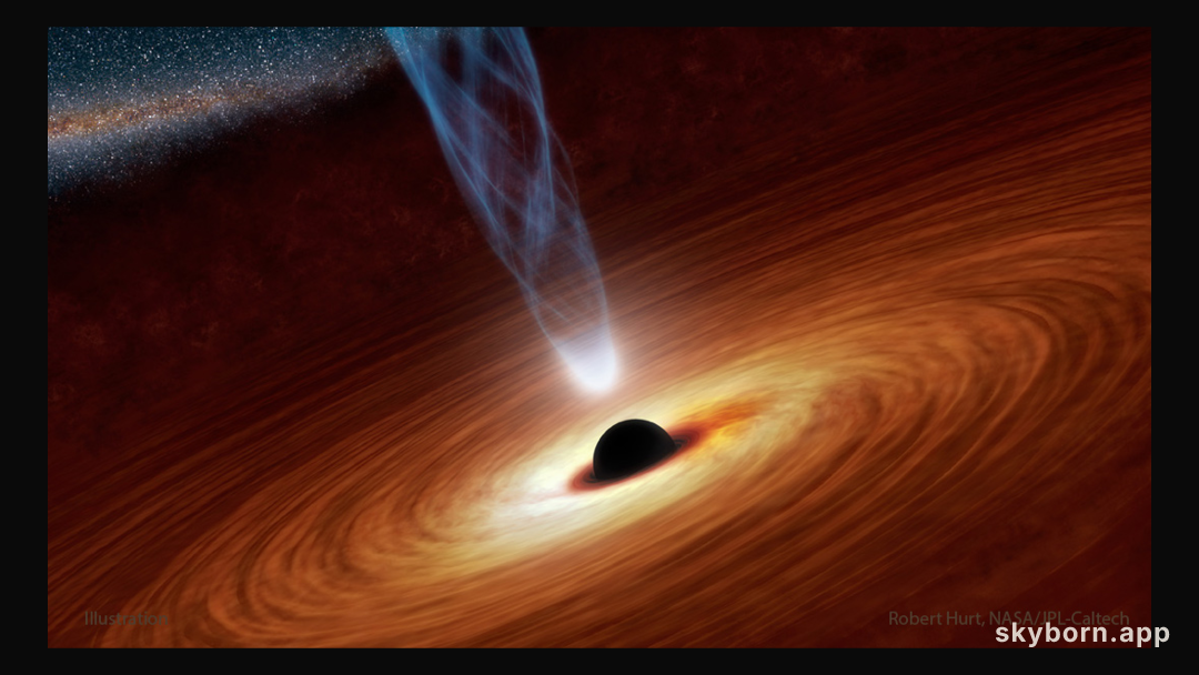 Spin up of a Supermassive Black Hole