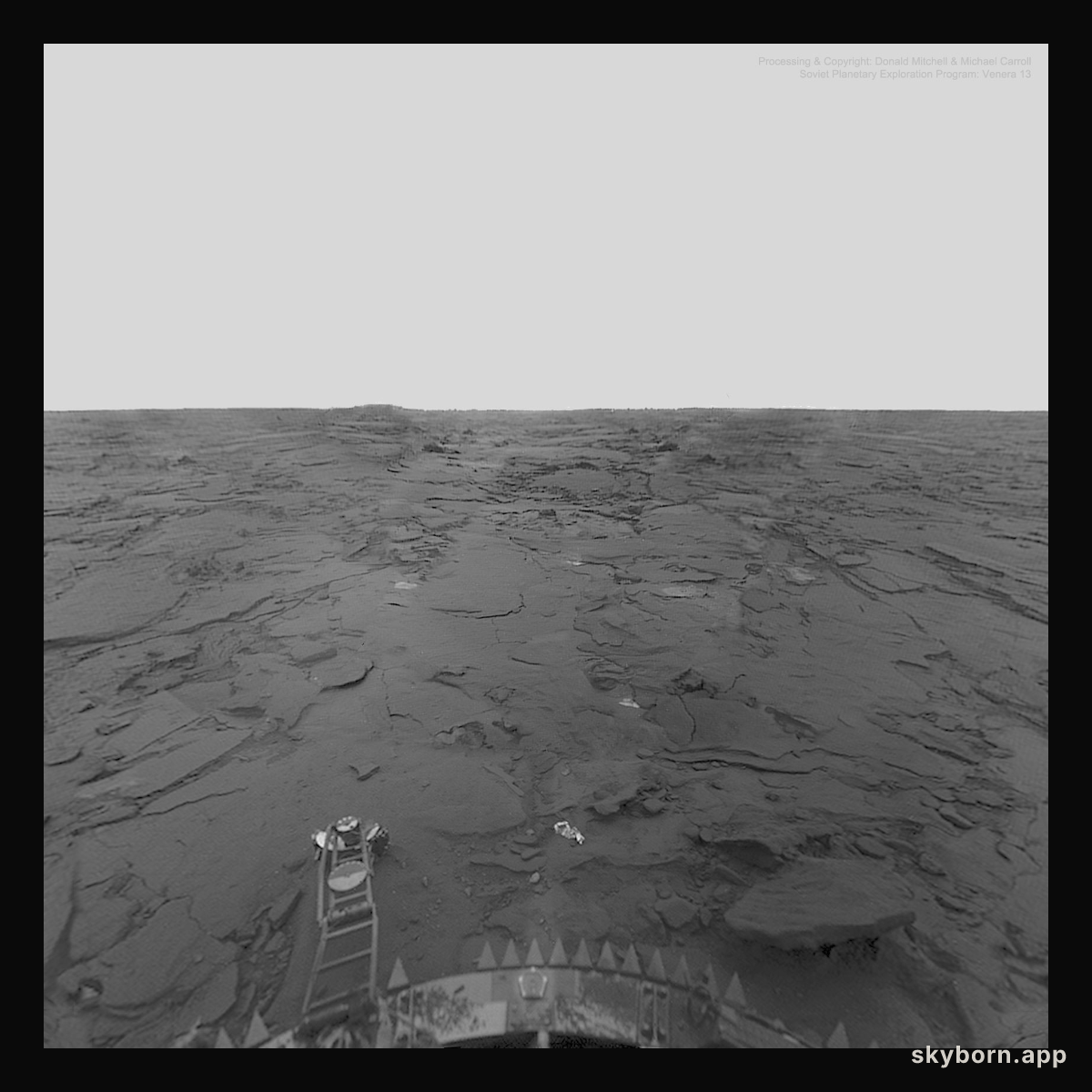 The Surface of Venus from Venera 14