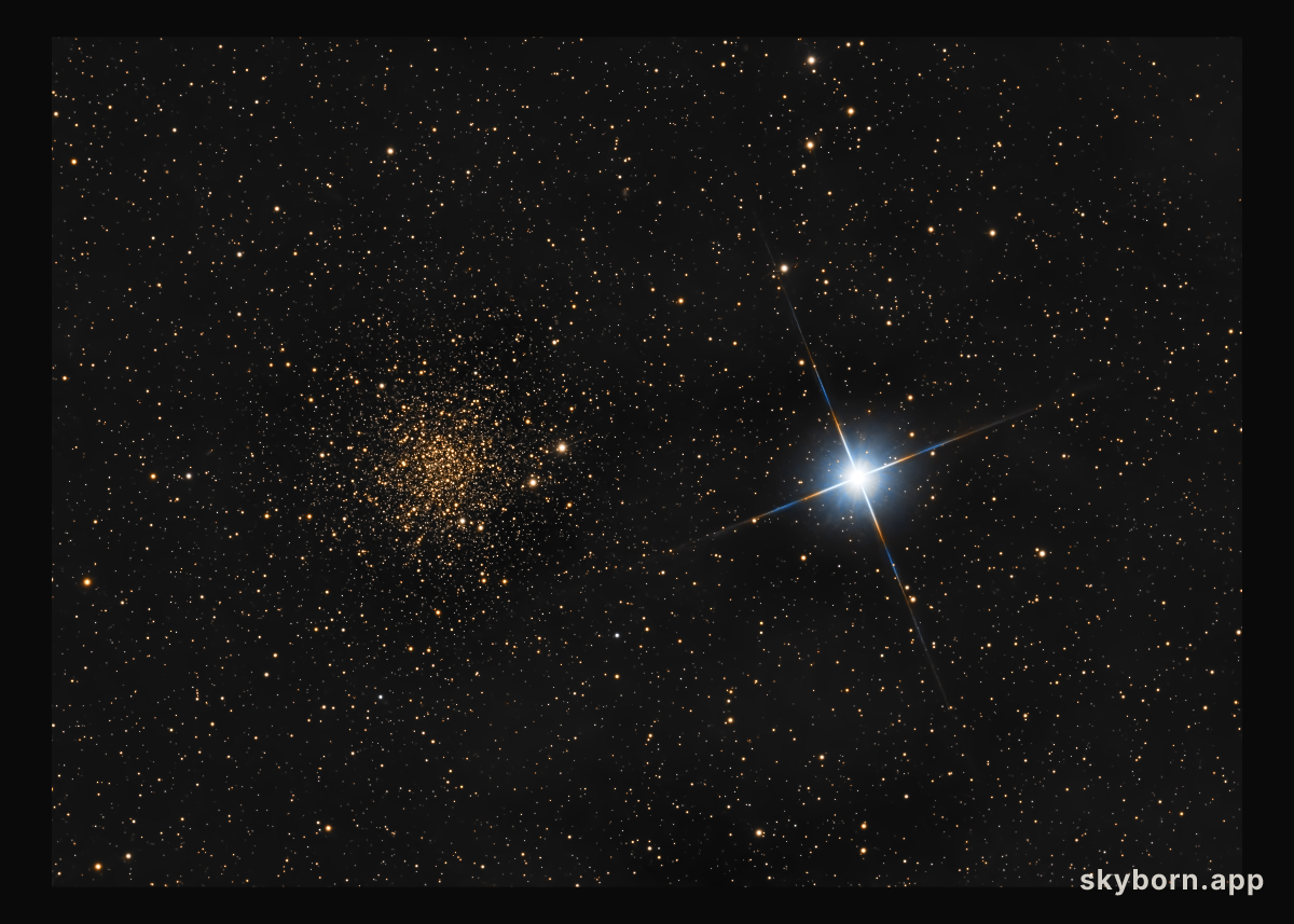 NGC 6366 vs 47 Ophiuchi