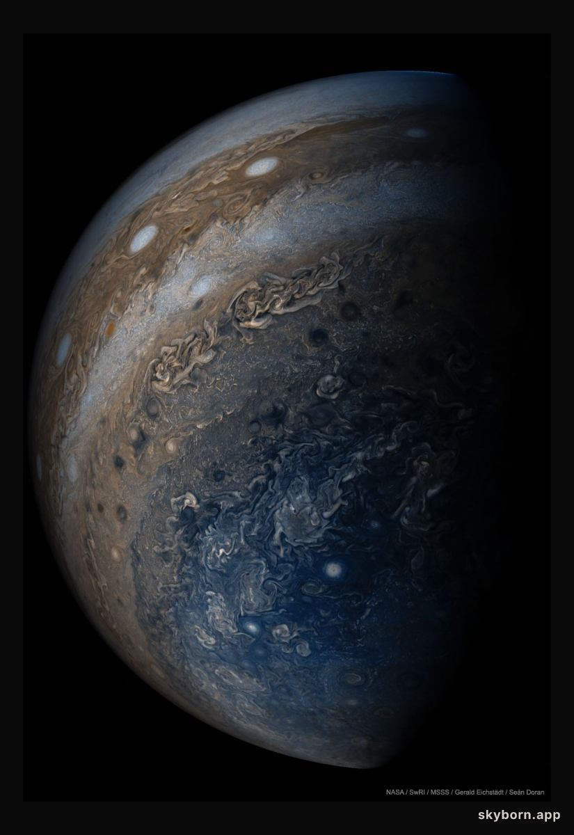 Beneath Jupiter