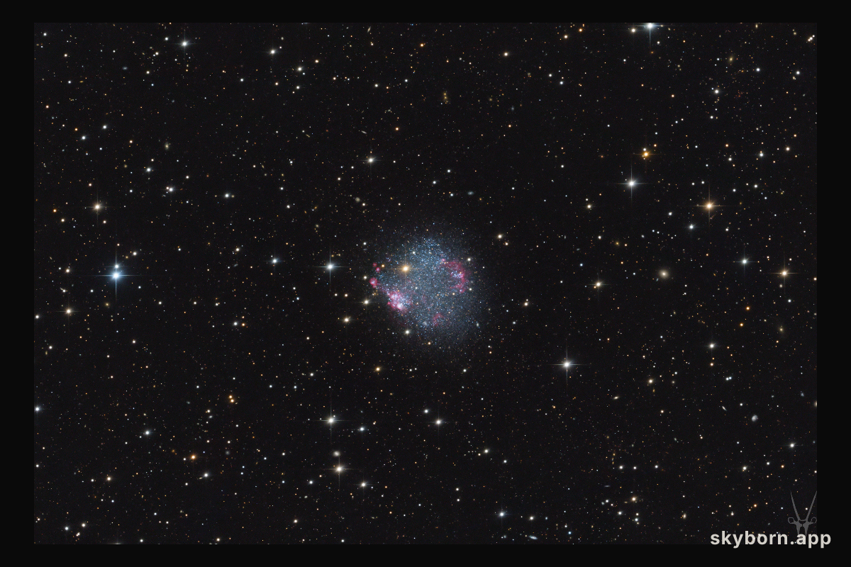 Irregular Dwarf Galaxy Sextans A