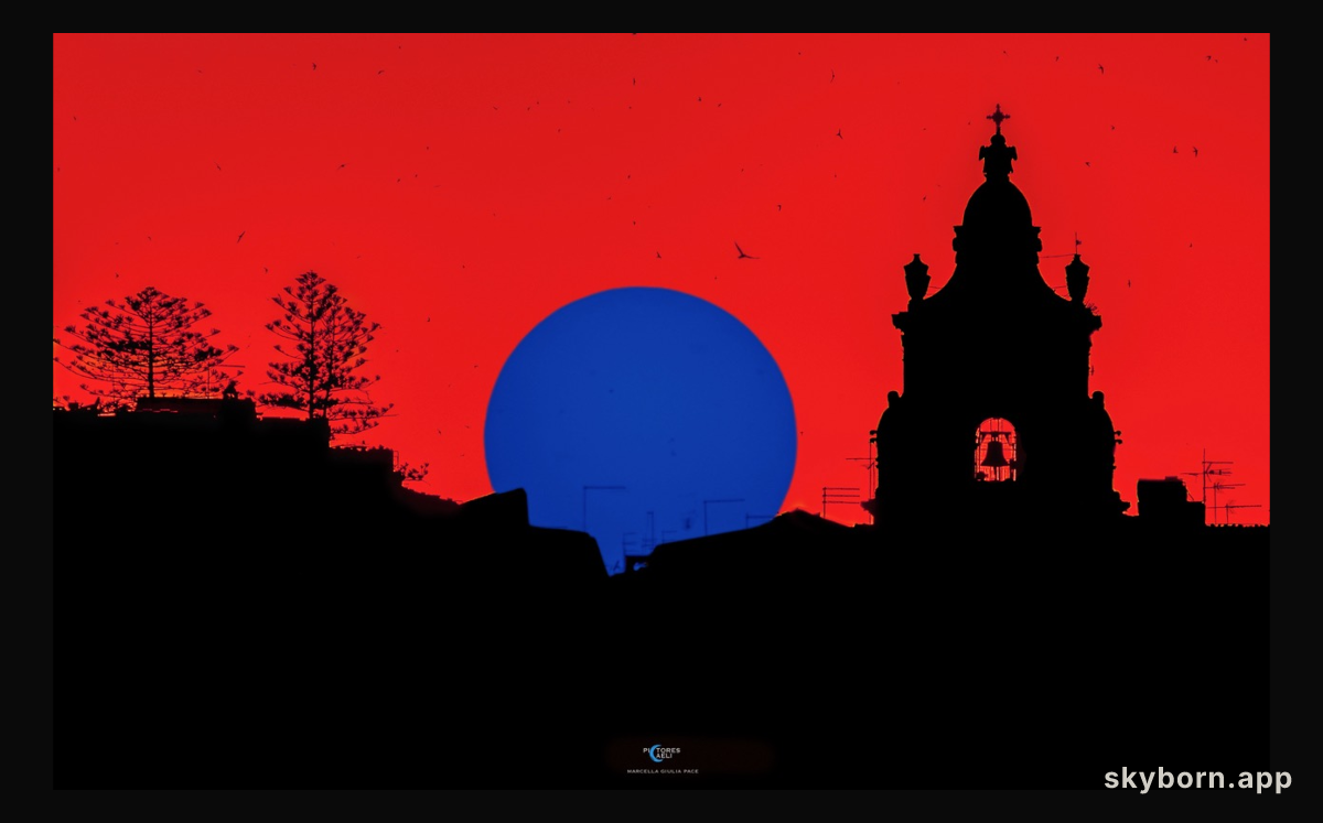 Afterimage Sunset