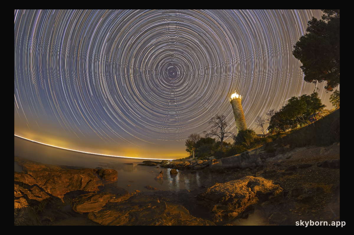 Savudrija Star Trails