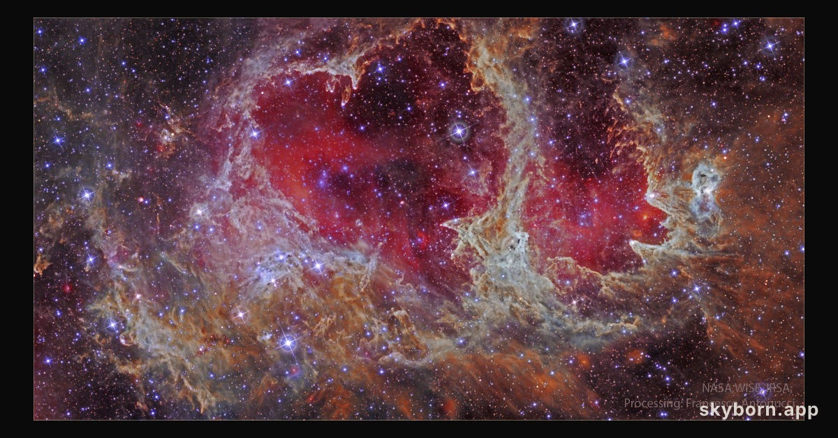 W5: Pillars of Star Formation