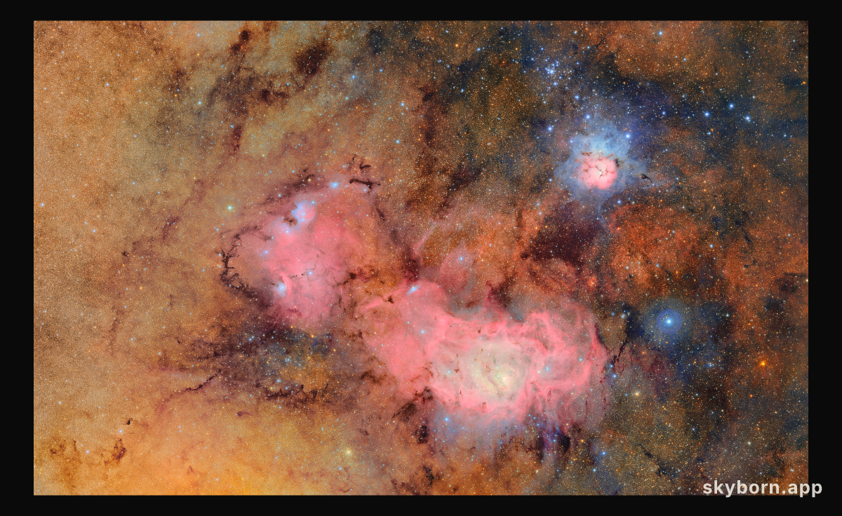 Rubin's First Look: A Sagittarius Skyscape