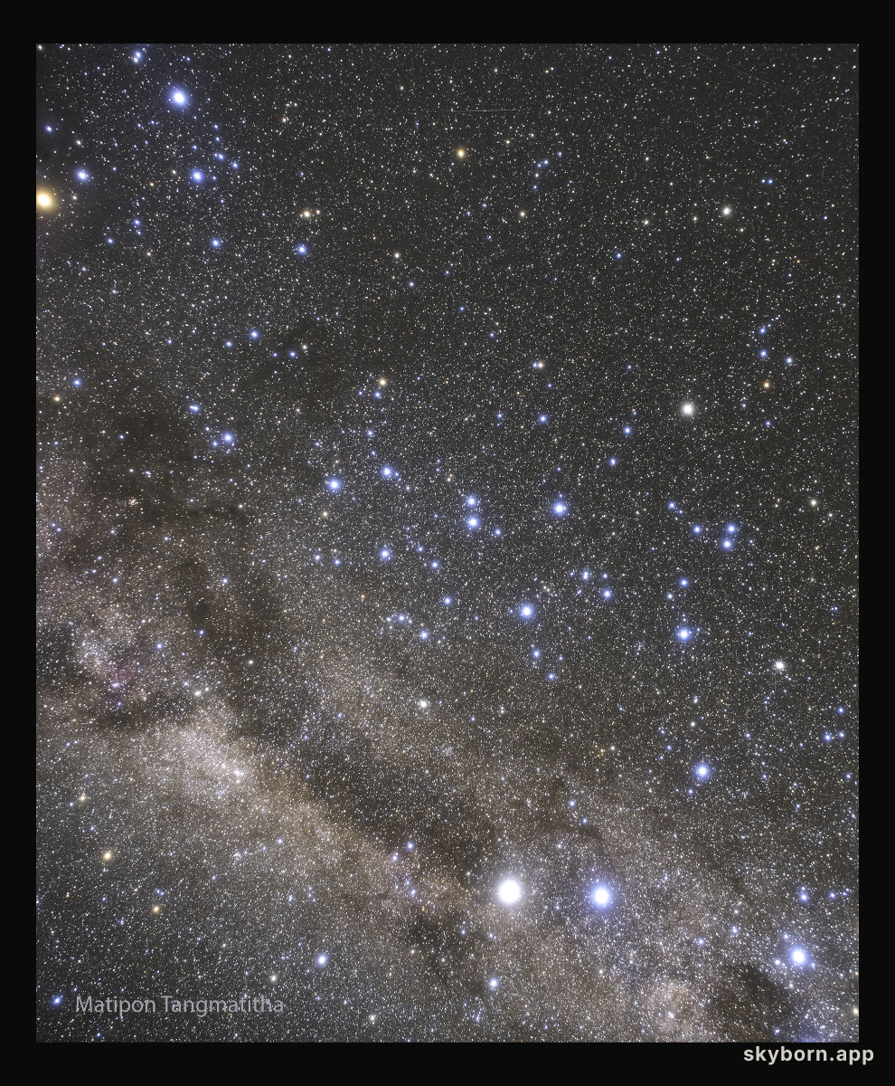 Nova V462 Lupi Now Visible