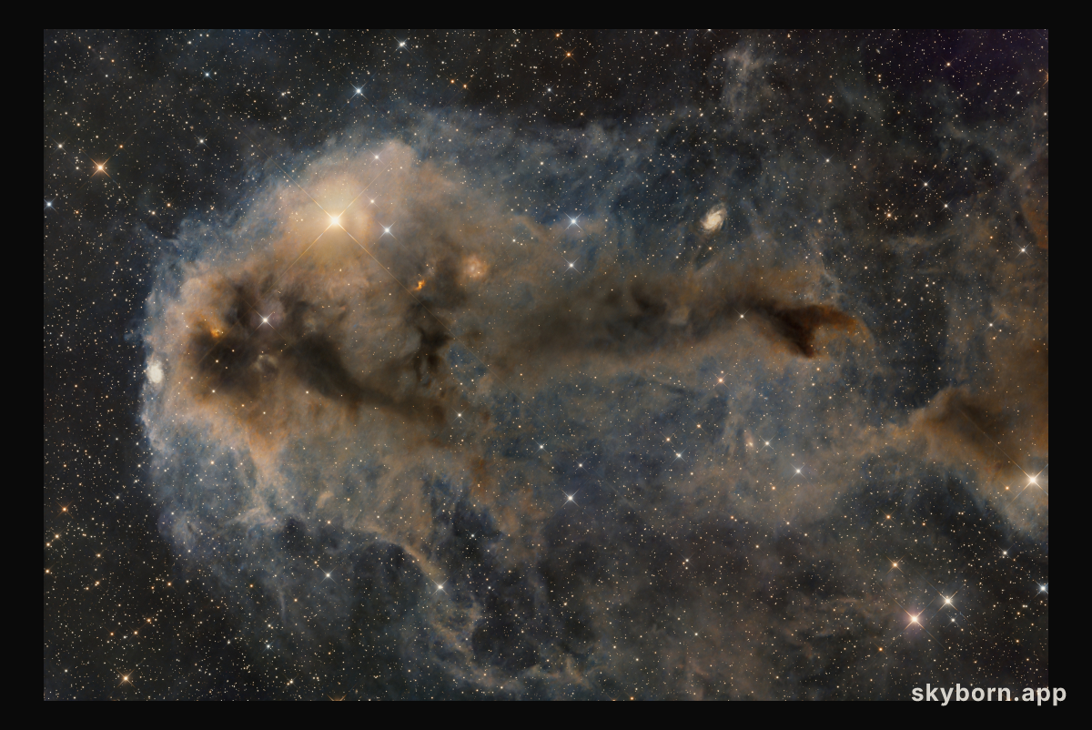 Lynds Dark Nebula 1251
