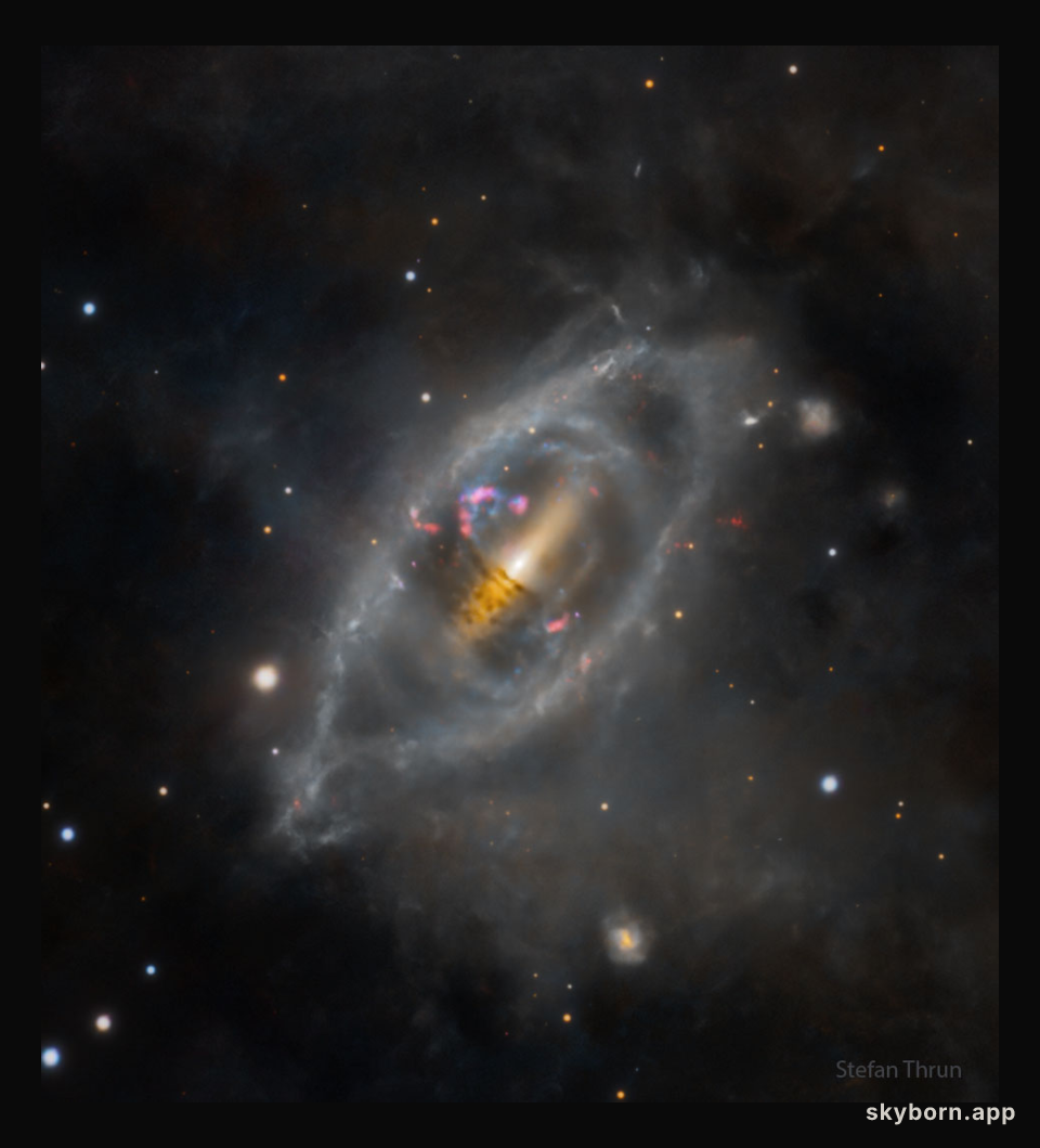 NGC 2685: The Helix Galaxy