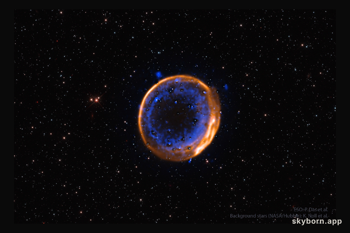 A Double Detonation Supernova