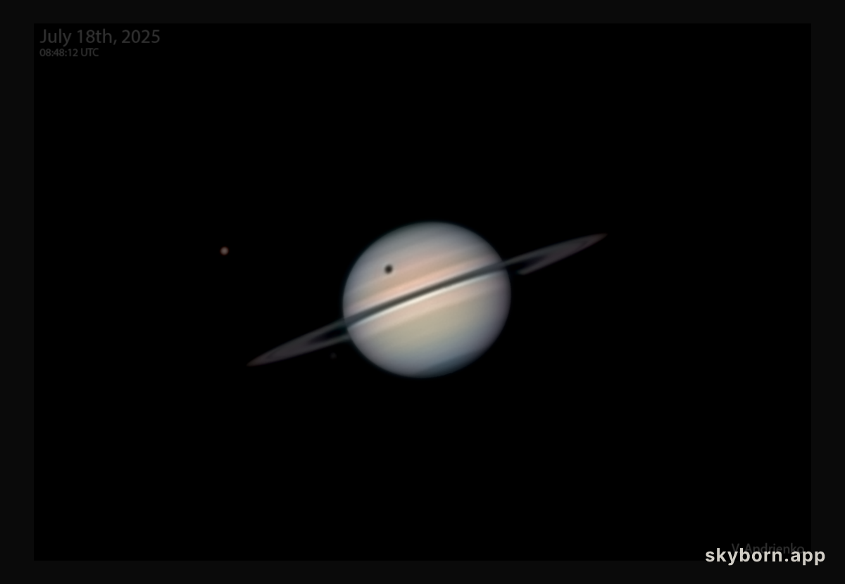 Titan Shadow Transit