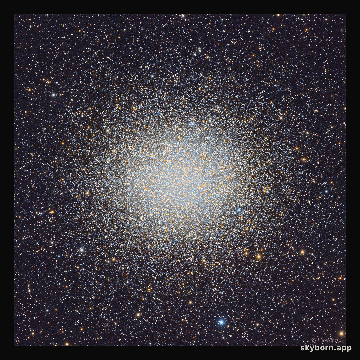Globular Cluster Omega Centauri