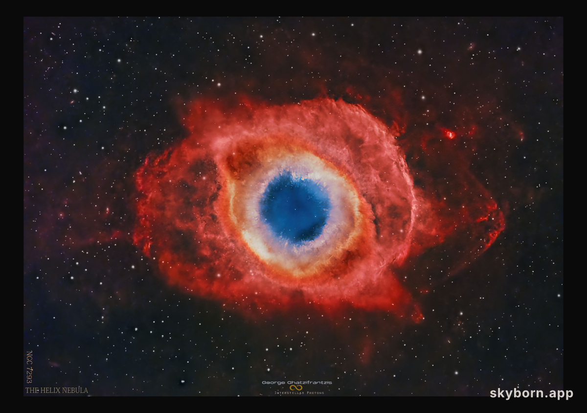 A Helix Nebula Deep Field