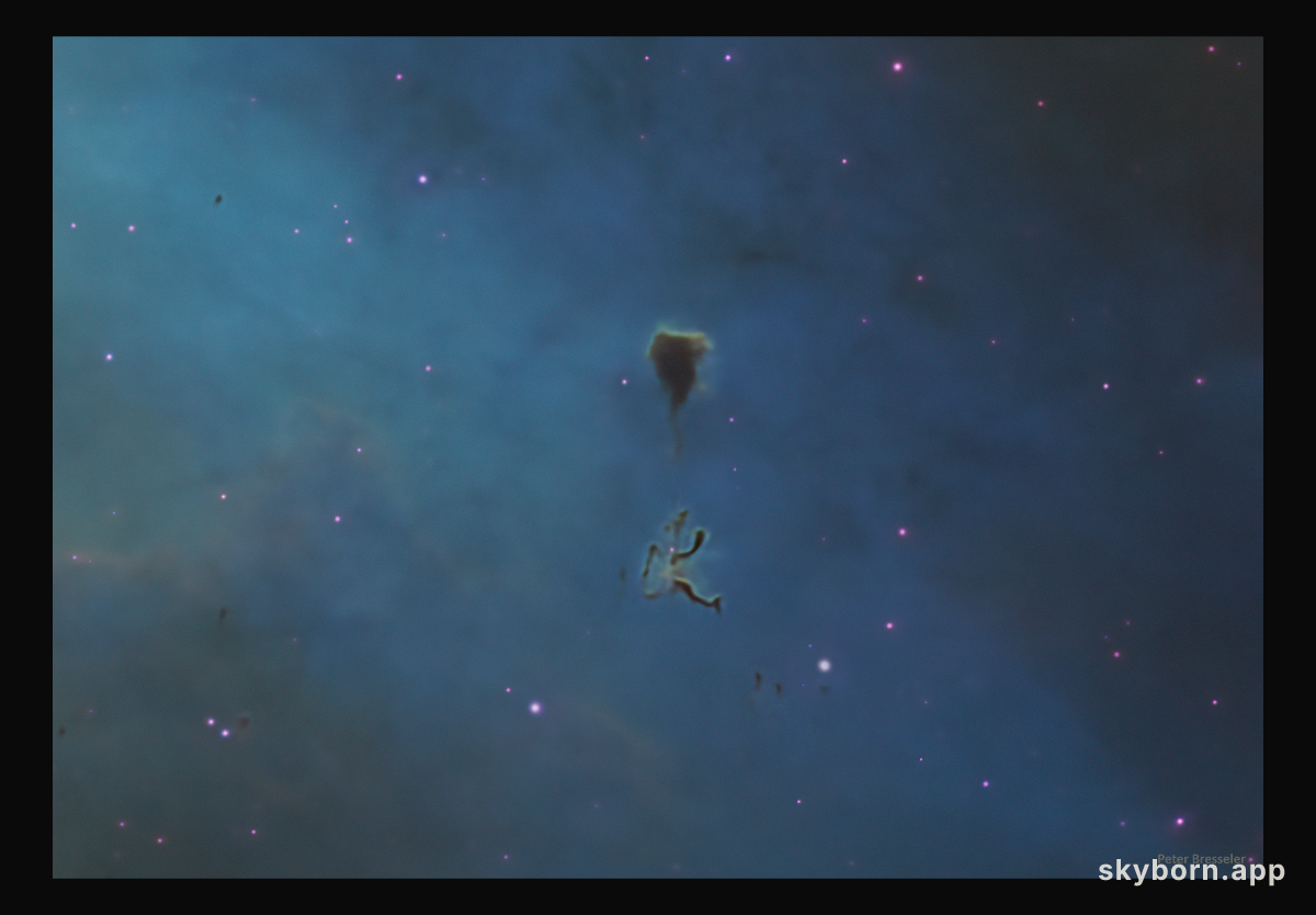 Small Dark Nebula