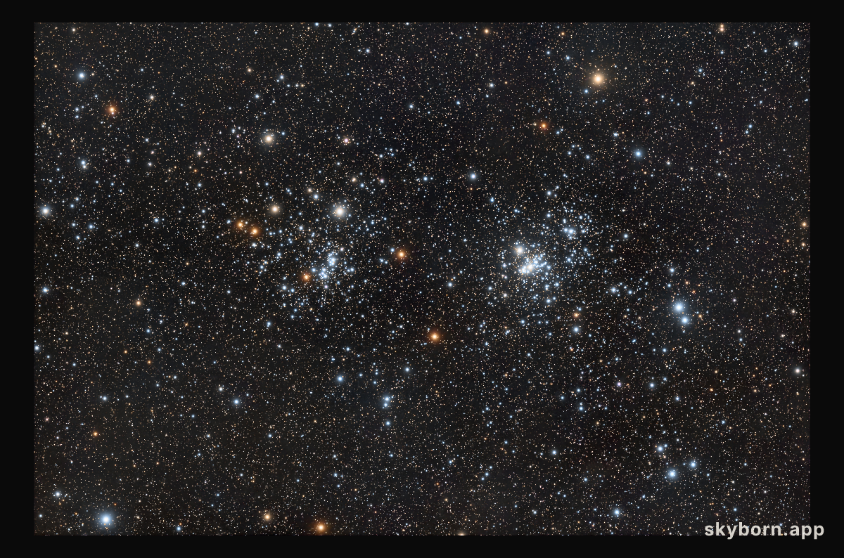 The Double Cluster in Perseus