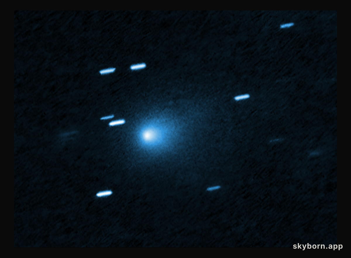 Interstellar Interloper 3I/ATLAS from Hubble