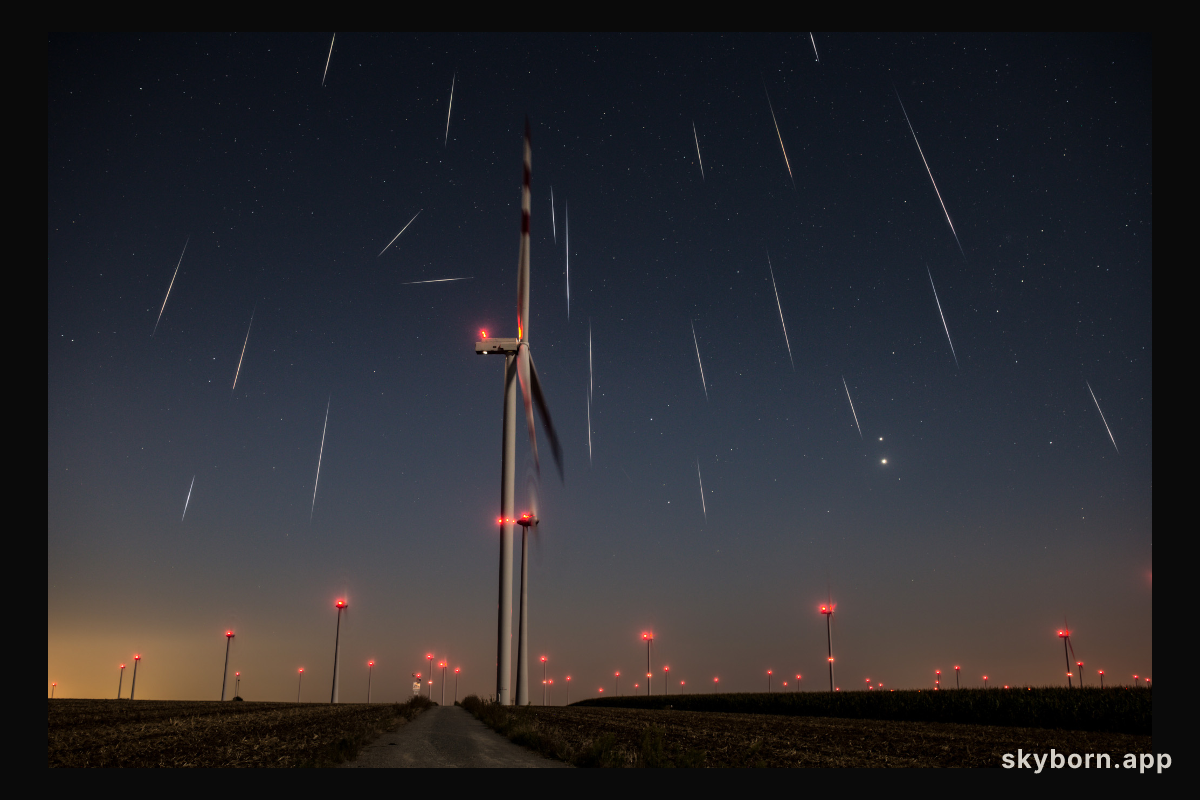 Mostly Perseids