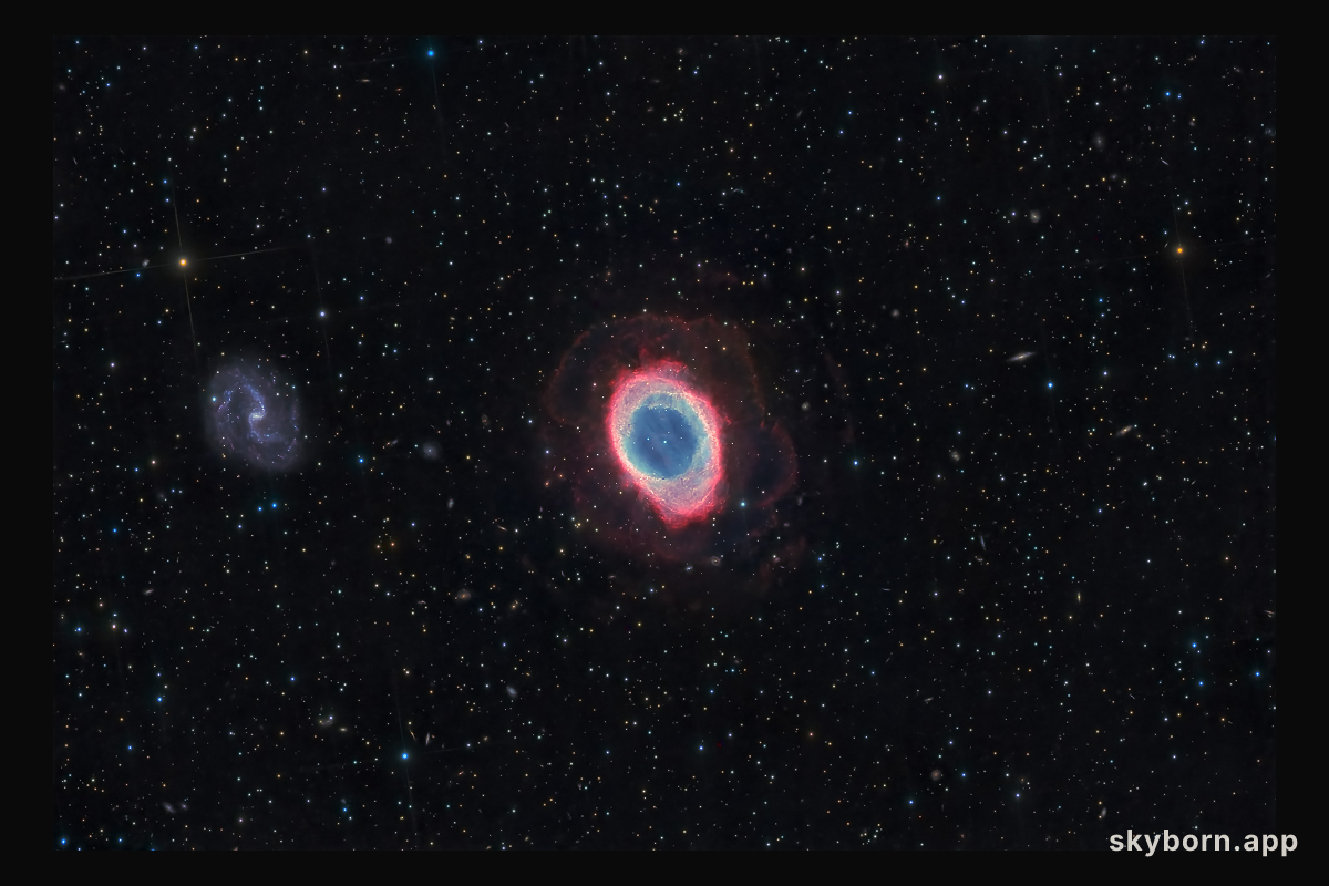 A Tale of Two Nebulae