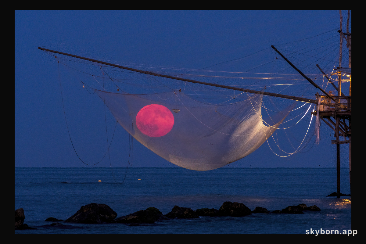 Fishing for the Moon