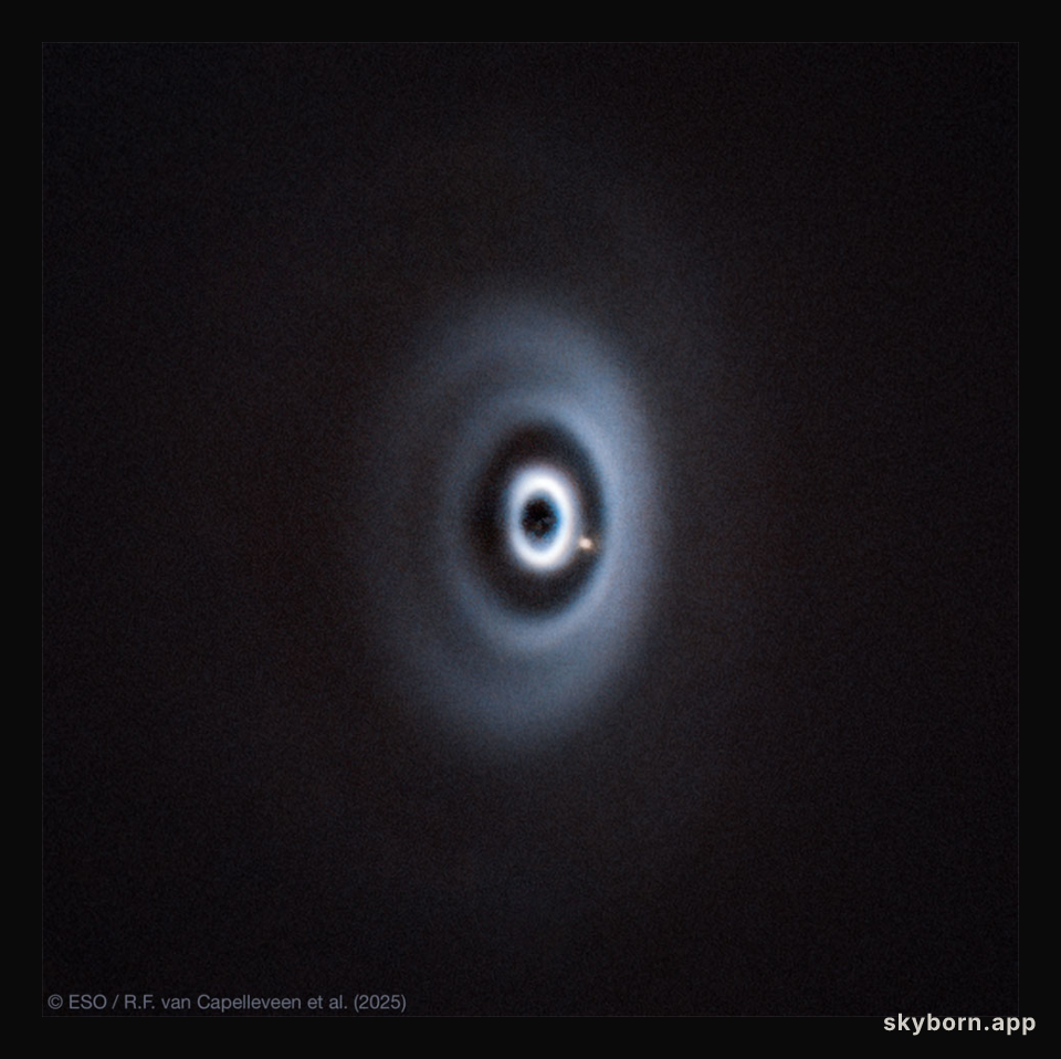 WISPIT 2b: Exoplanet Carves Gap in Birth Disk