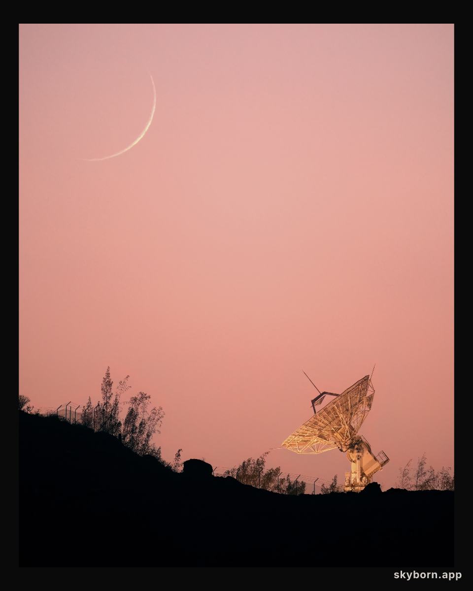 A Two Percent Moon