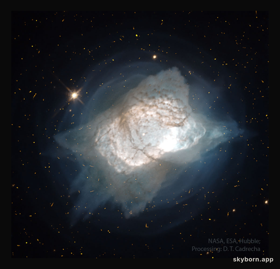 NGC 7027: The Pillow Planetary Nebula