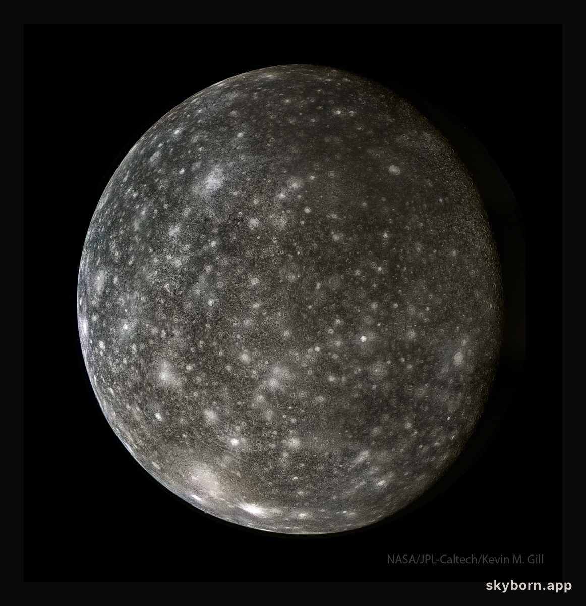Callisto: Dirty Battered Iceball