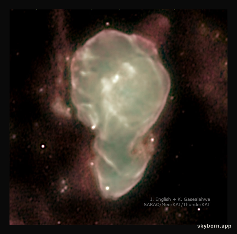 Cir X-1: Jets in the Africa Nebula