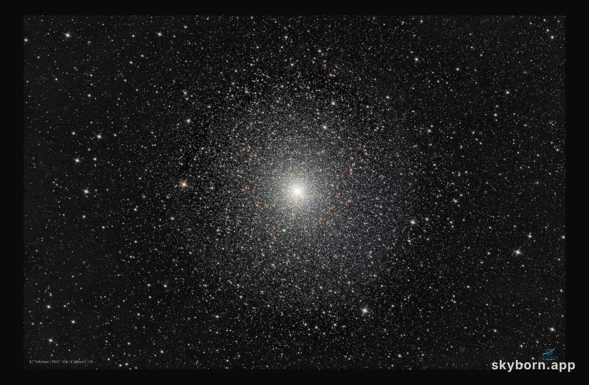 47 Tucanae: Globular Star Cluster