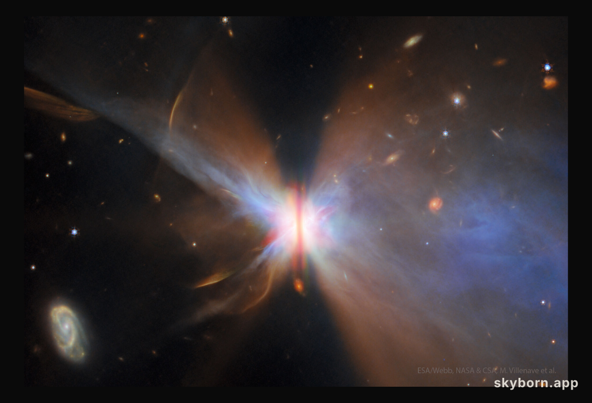 IRAS 04302: Butterfly Disk Planet Formation