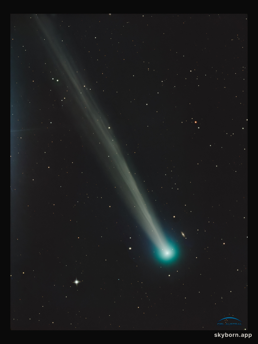 Comet C/2025 R2 (SWAN)