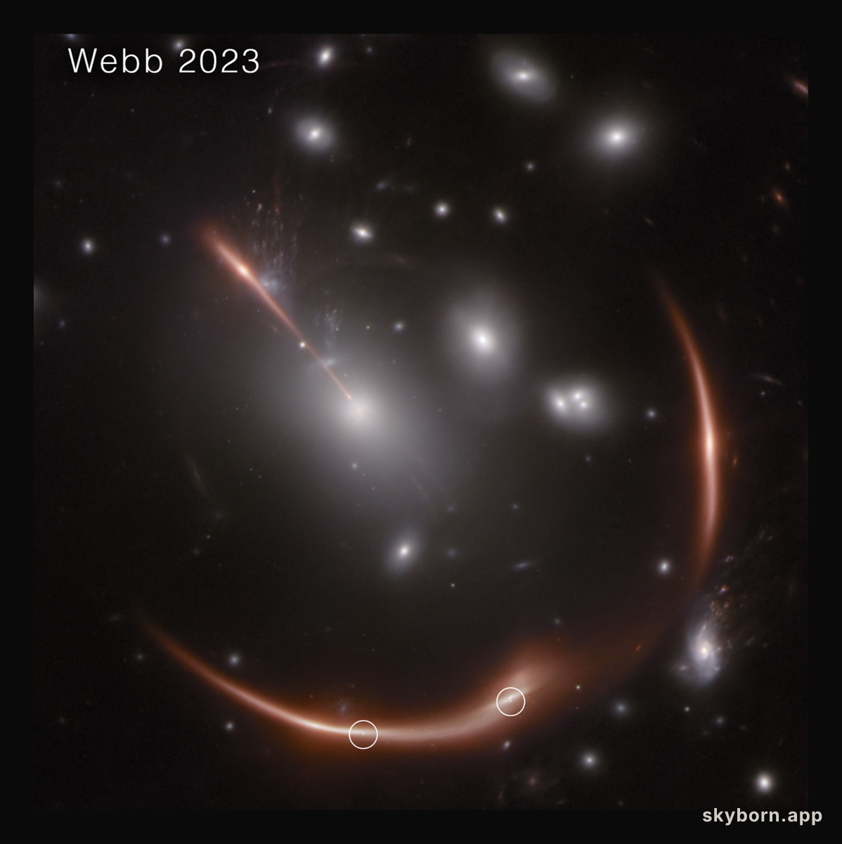 SN Encore: A Second Supernova Seen Several Times