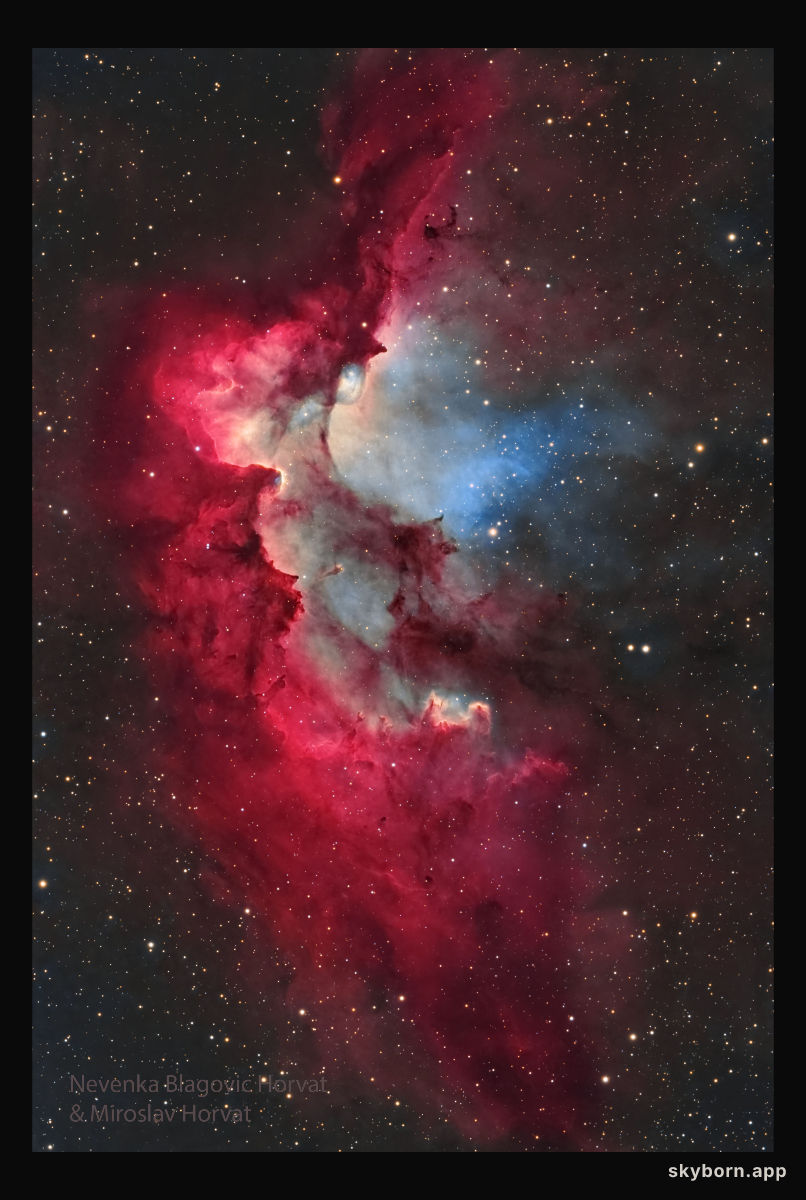 NGC 7380: The Wizard Nebula