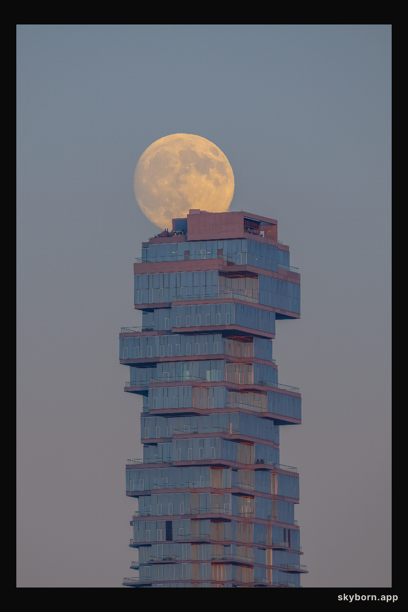 The Jenga Moon