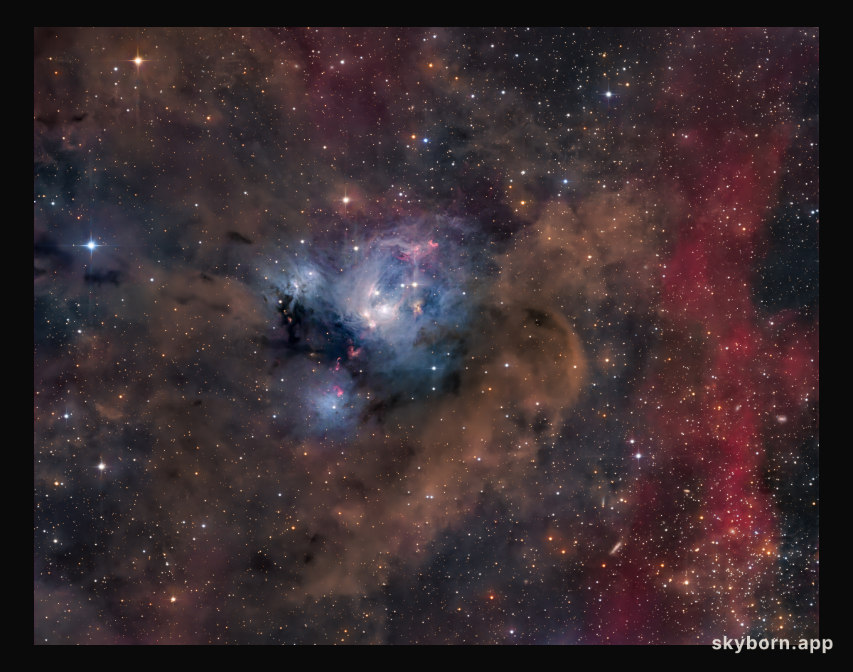Young Suns of NGC 7129