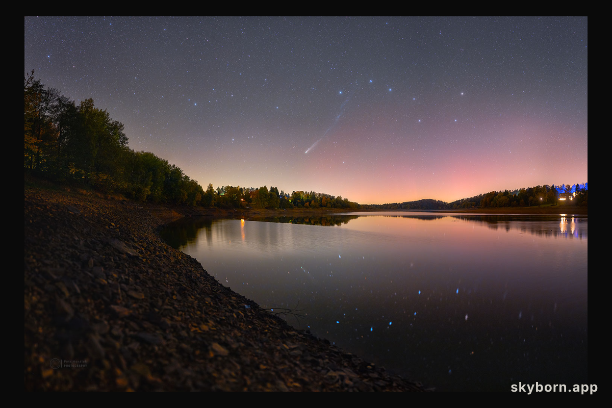 Finding Comet Lemmon