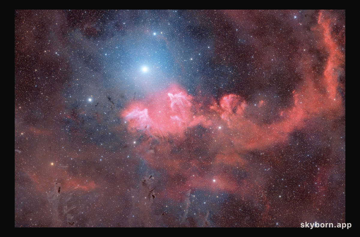 Ghosts in Cassiopeia