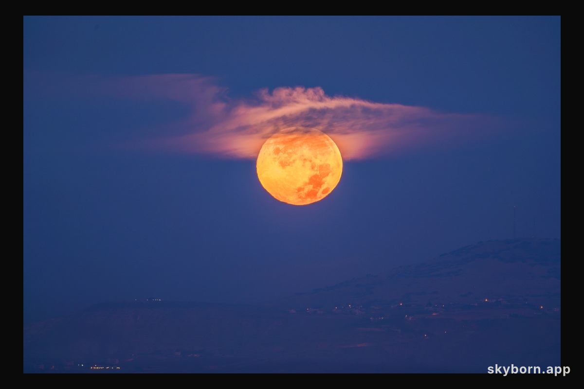 A Full Moon at Perigee