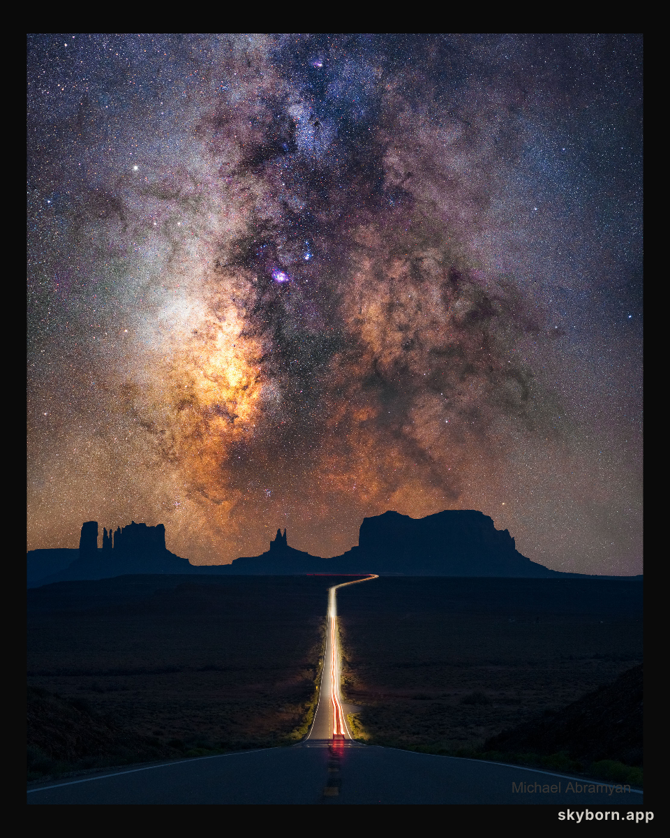 Road to the Galactic Center