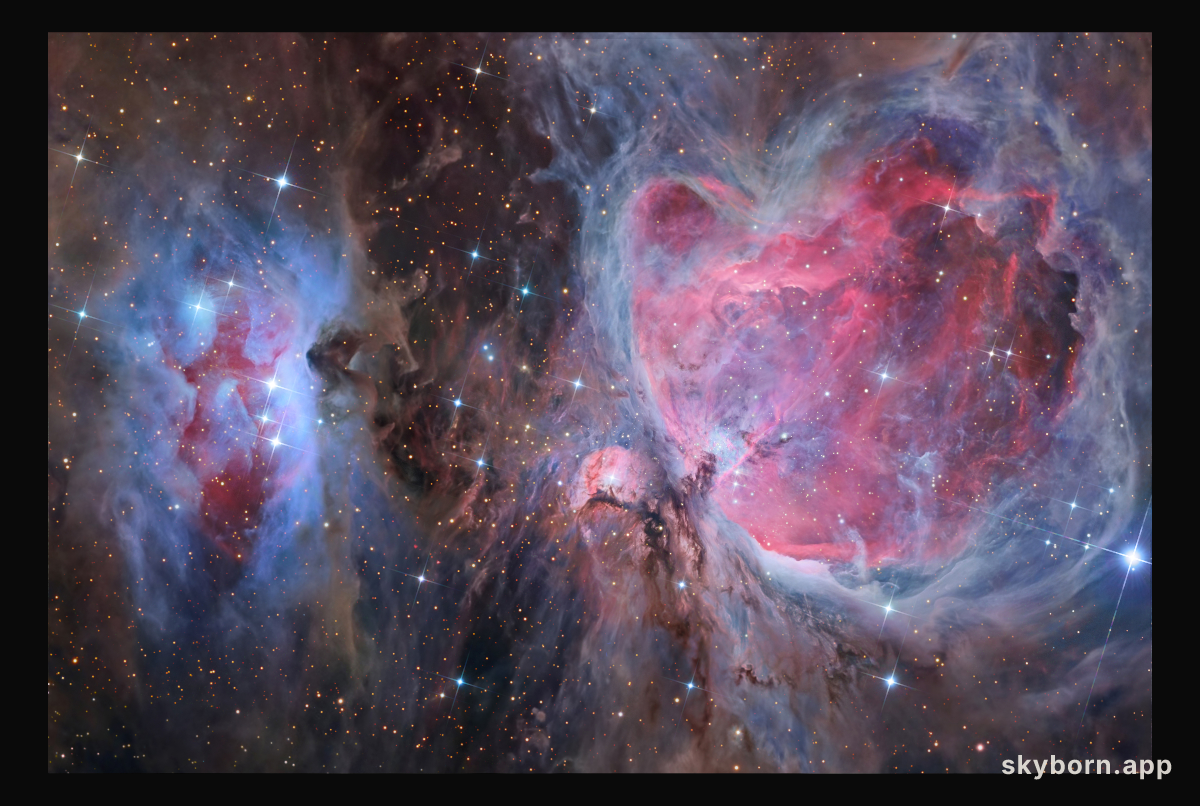 Orion and the Running Man