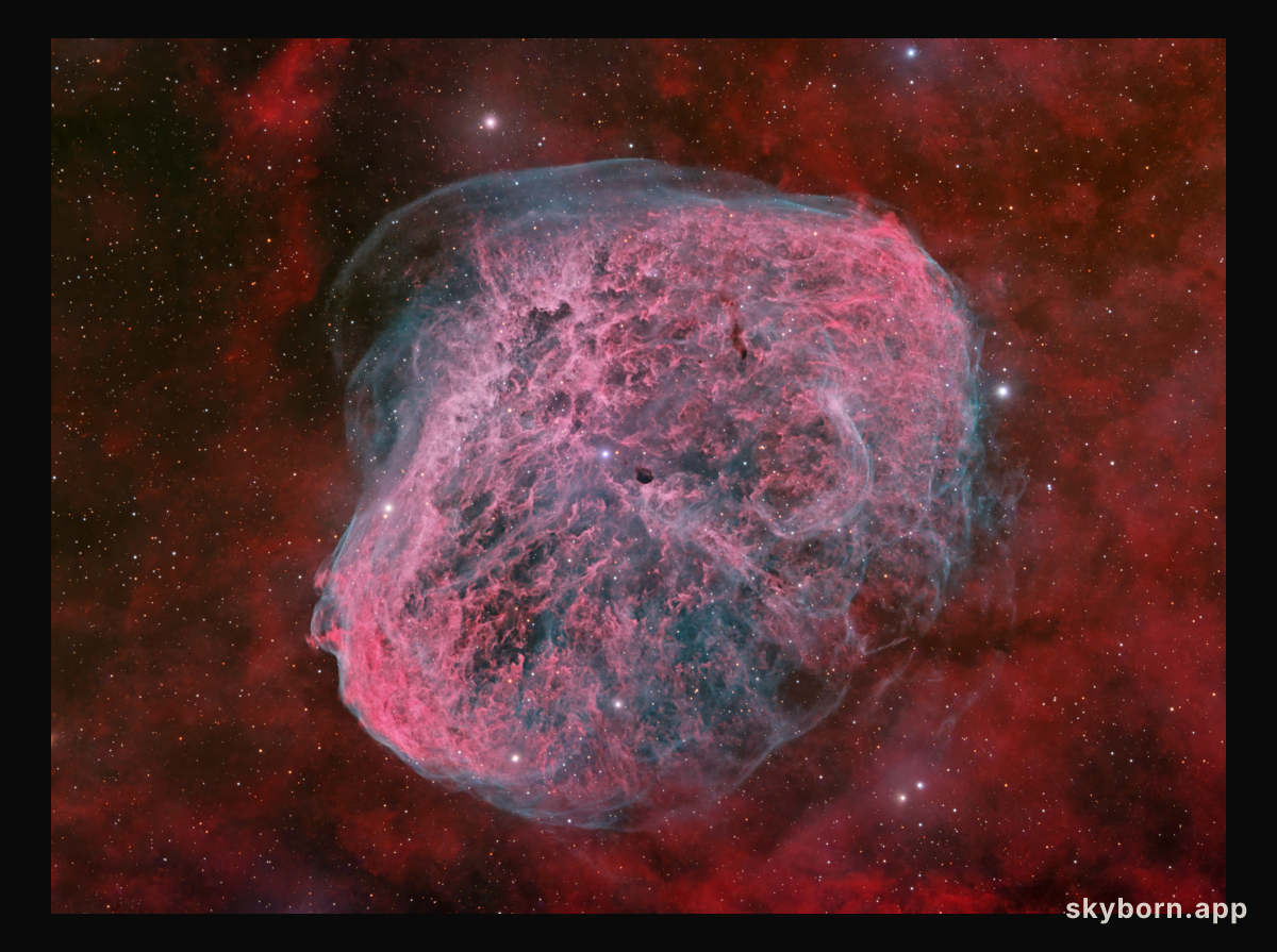 NGC 6888: The Crescent Nebula