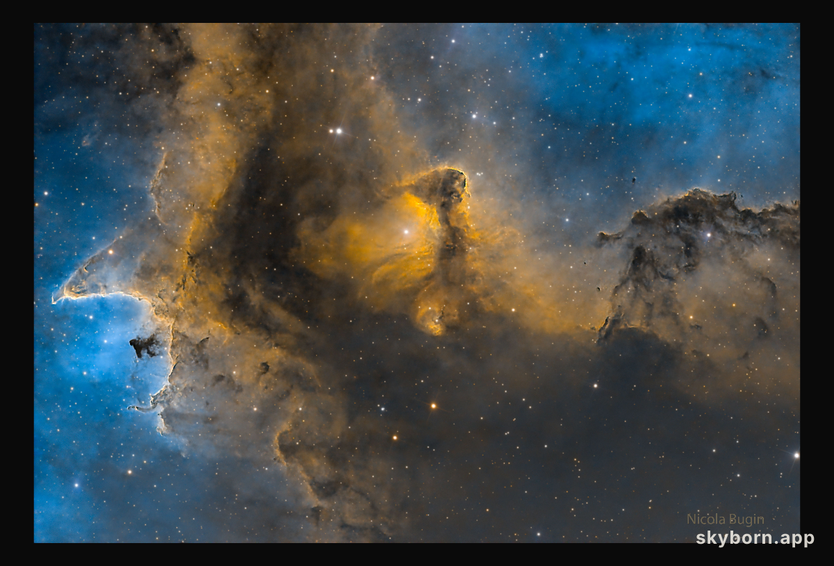 The Heart of the Soul Nebula